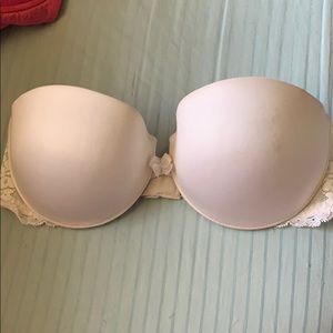 Strapless Victoria’s Secret Bra